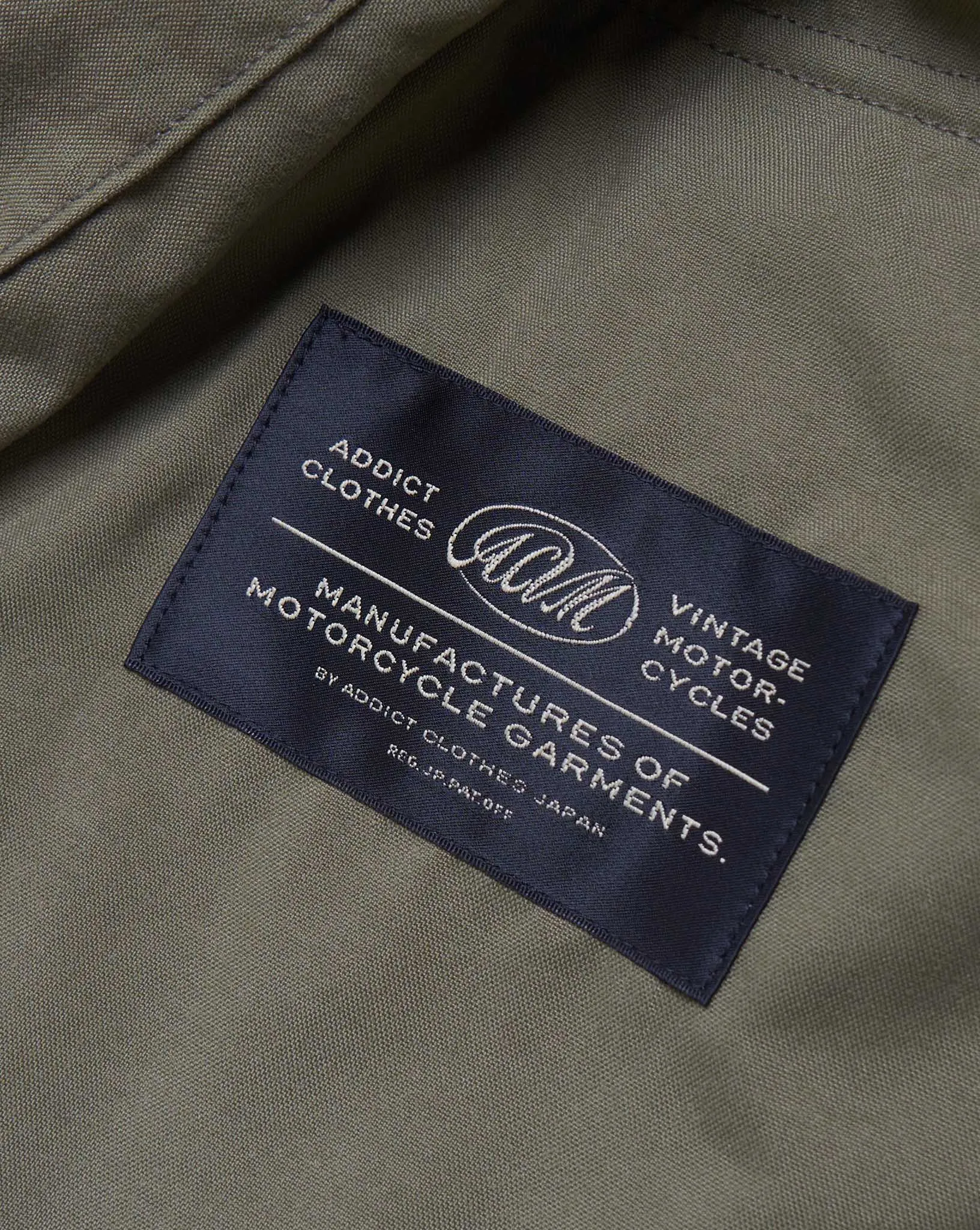 Addict Clothes ACVM Nylon Fatigue Jacket - Army Green