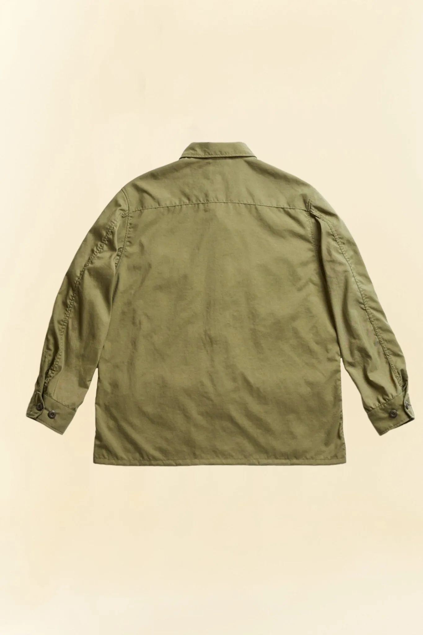 Addict Clothes ACVM Nylon Fatigue Jacket - Army Green