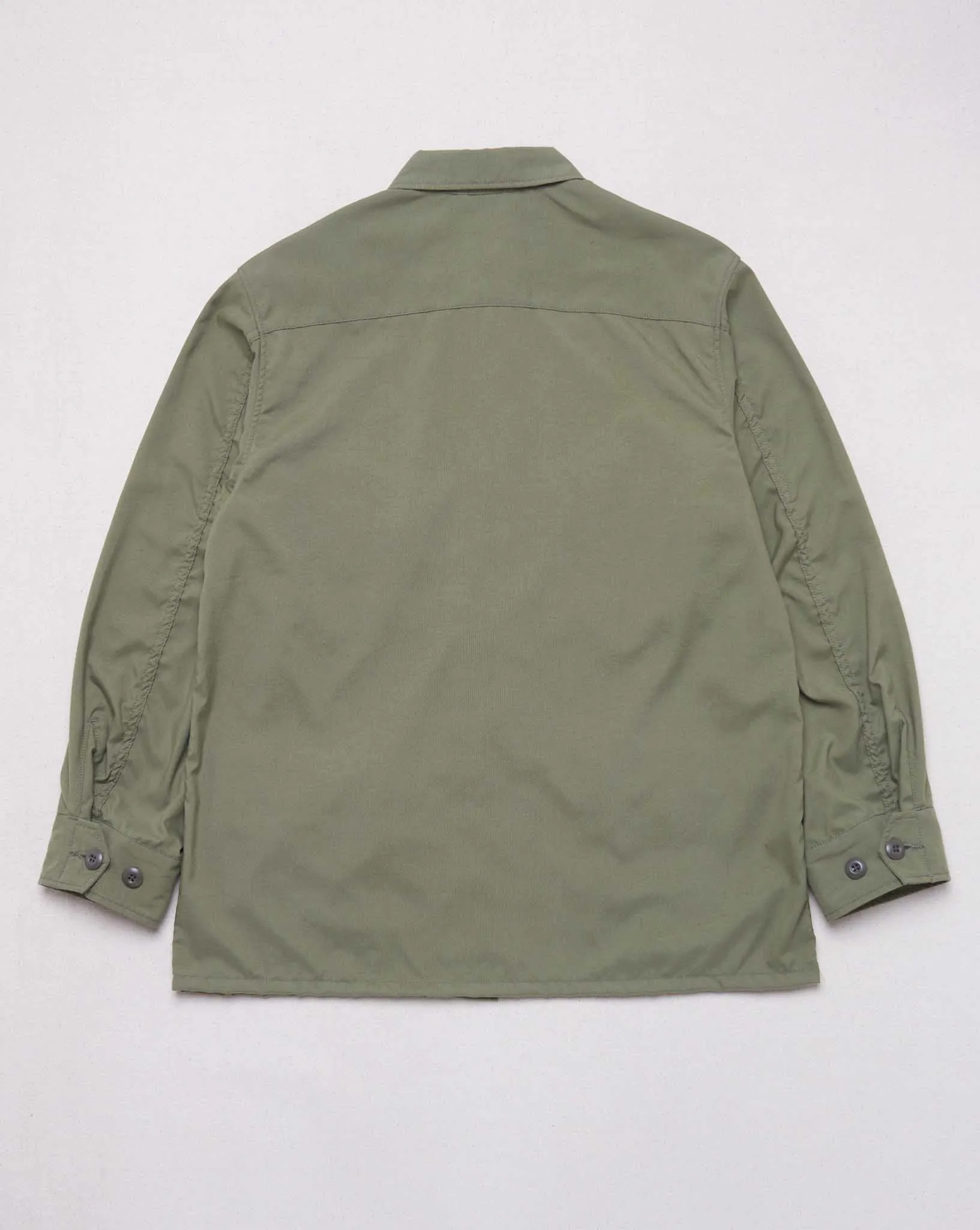 Addict Clothes ACVM Nylon Fatigue Jacket - Army Green