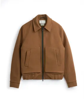 Arlington Bomber Jacket Mosedale Tawny Brown