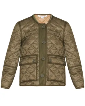 Army Reversible Quilted Marika Puffer Jacket