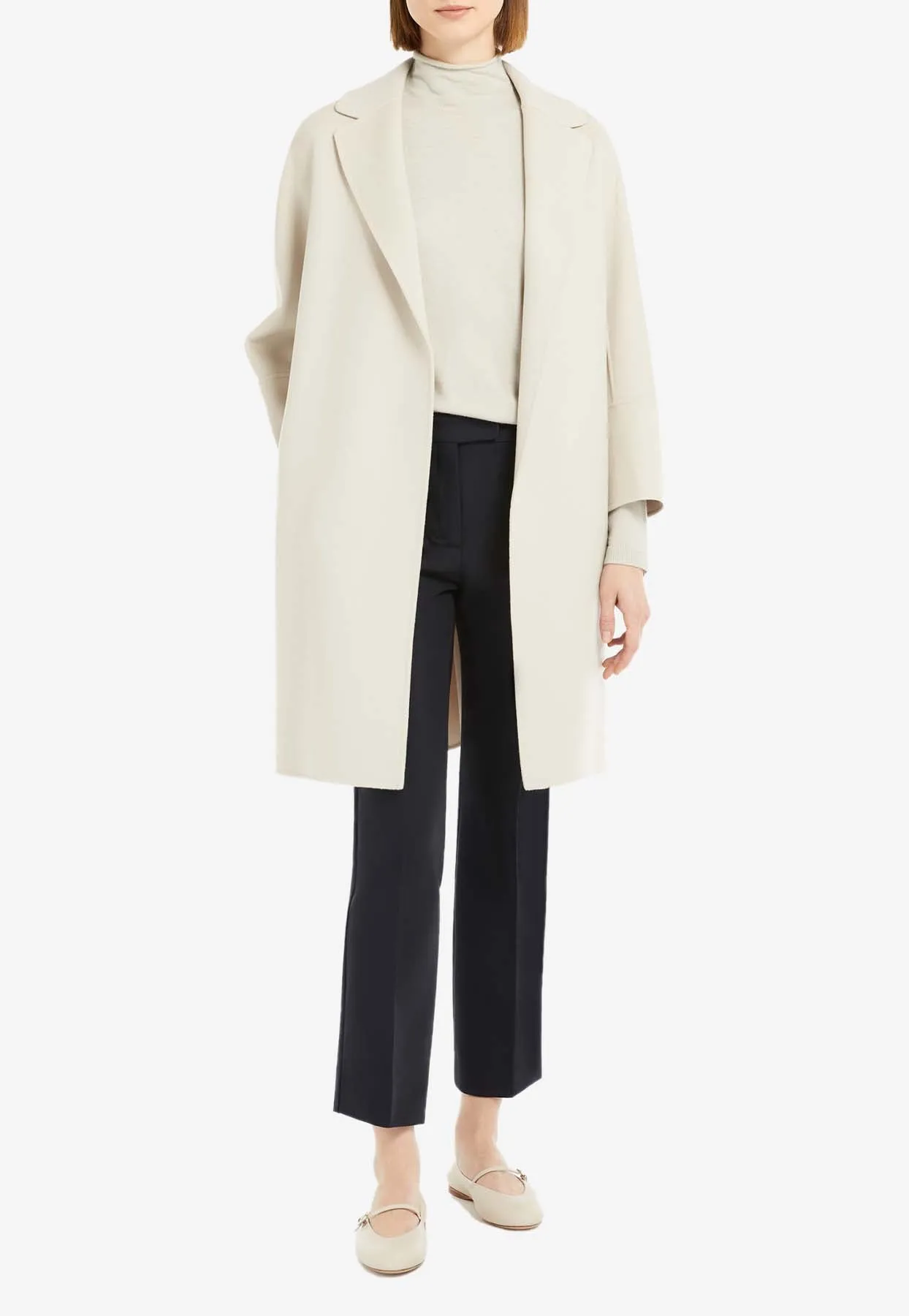 Arona Double-Faced Wool Coat