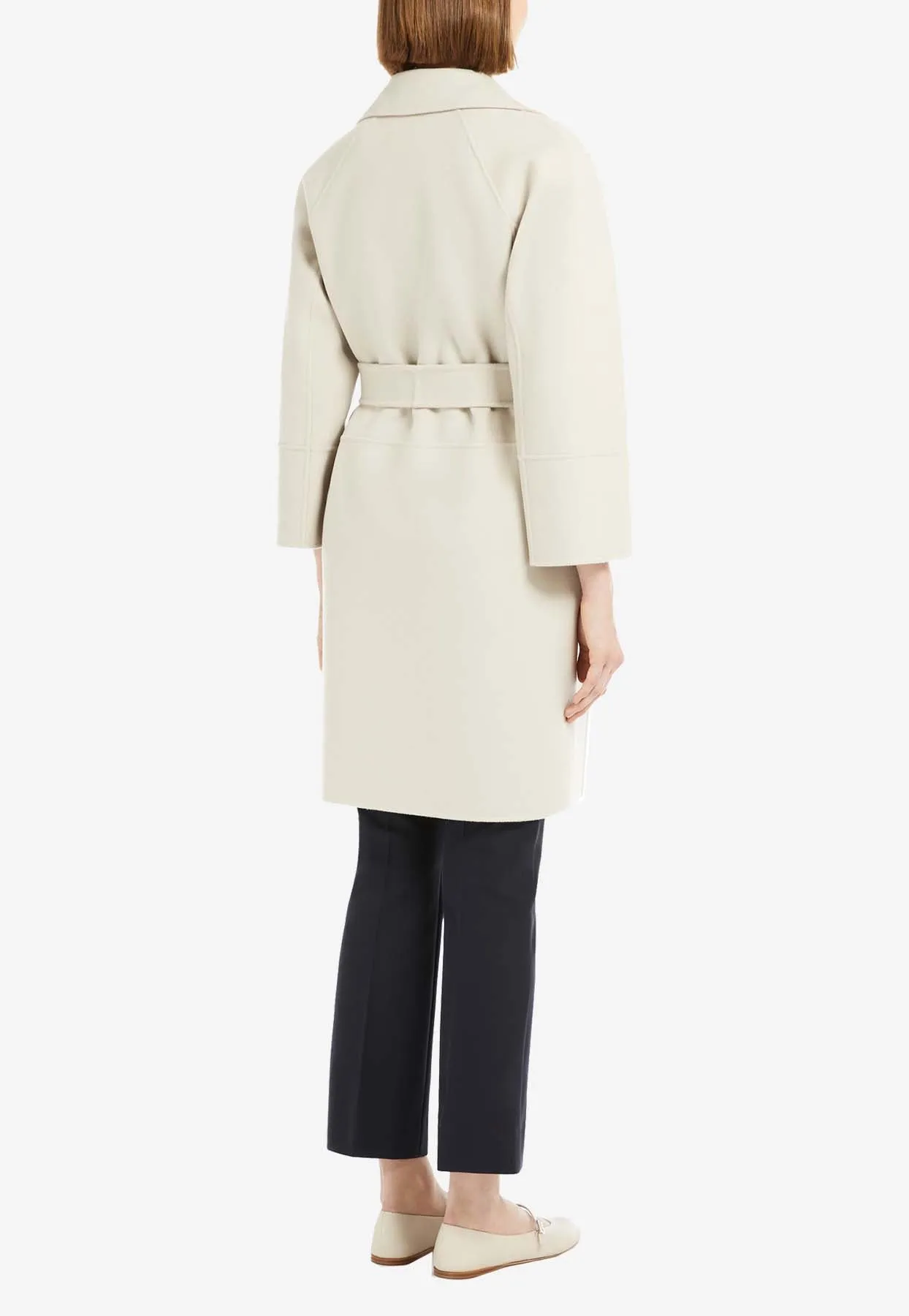 Arona Double-Faced Wool Coat