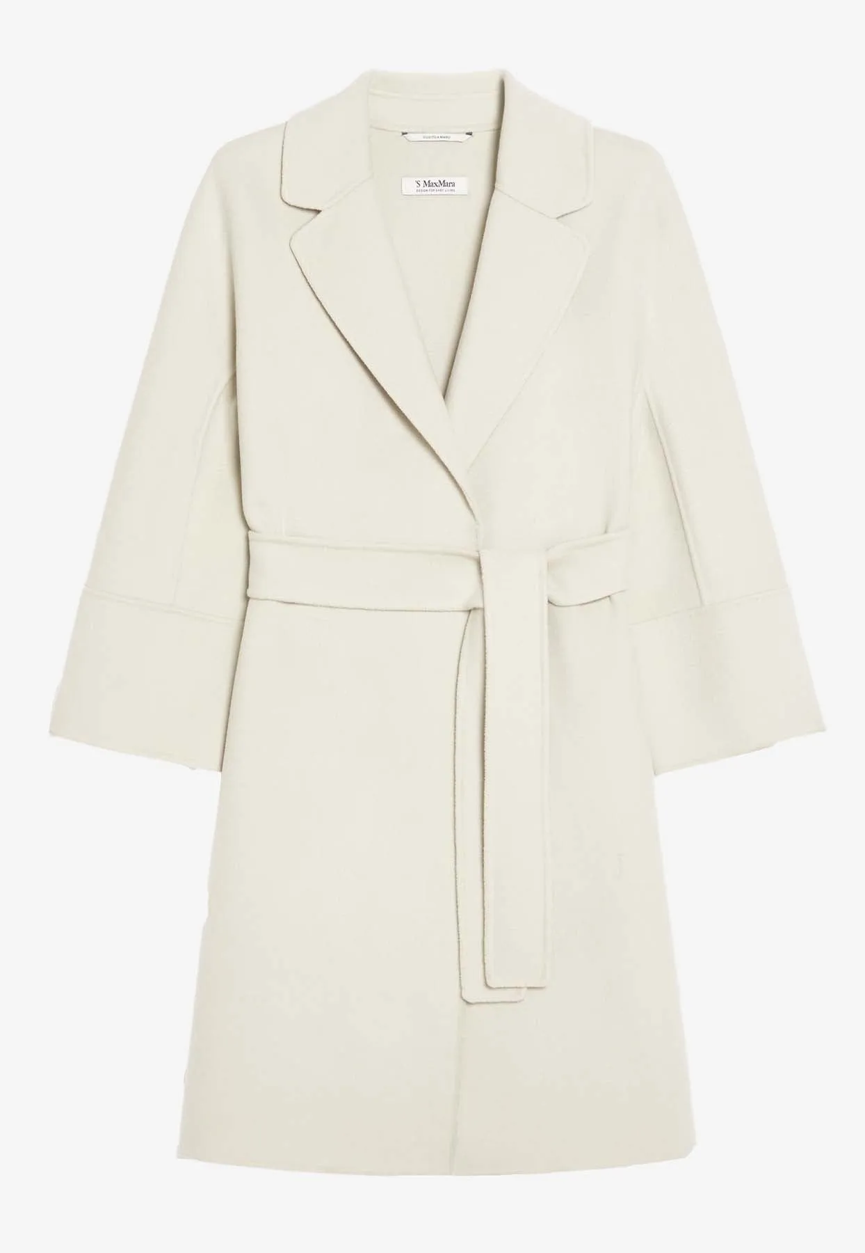 Arona Double-Faced Wool Coat