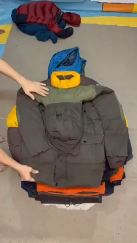 Authentic Montbell Puffer Jackets