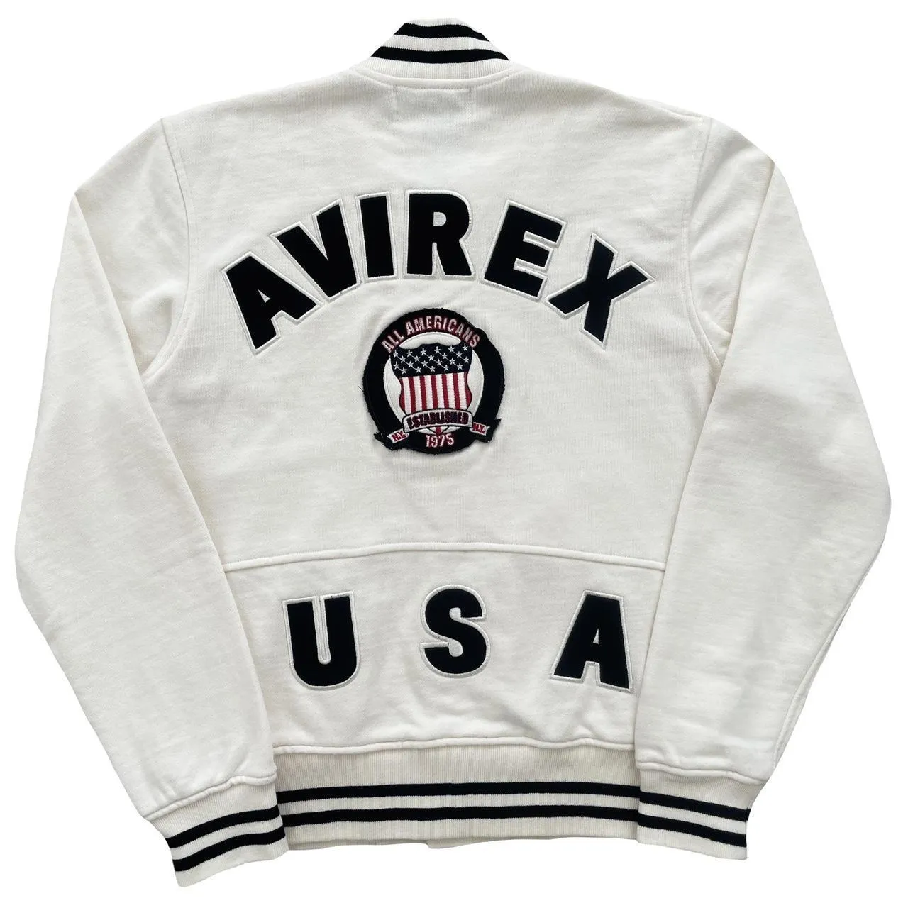 Avirex Spell Out Bomber