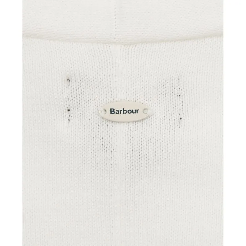 Barbour Finstown Ladies Cotton Knit - Jasmine