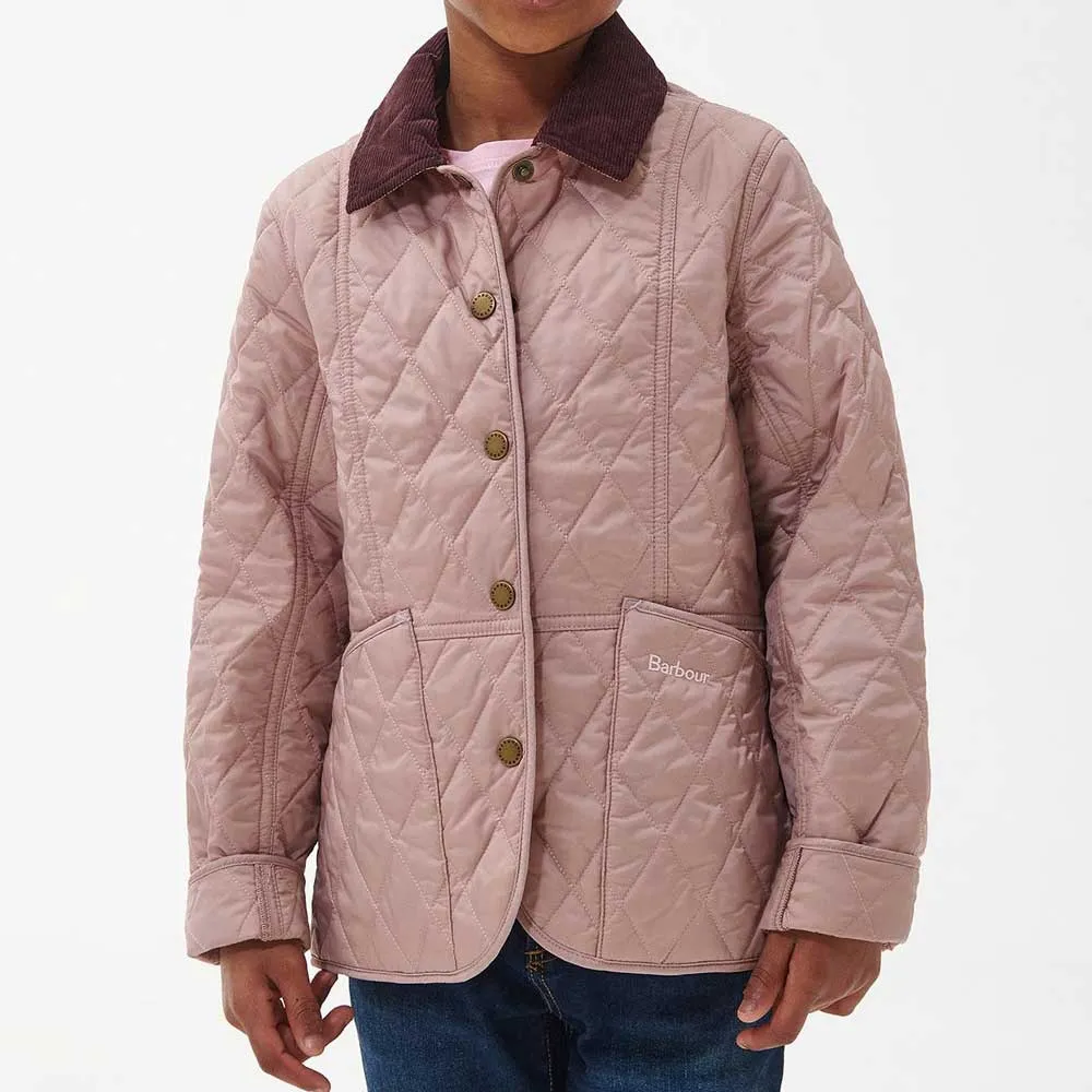 Barbour Girls Liddesdale Quilted Jacket