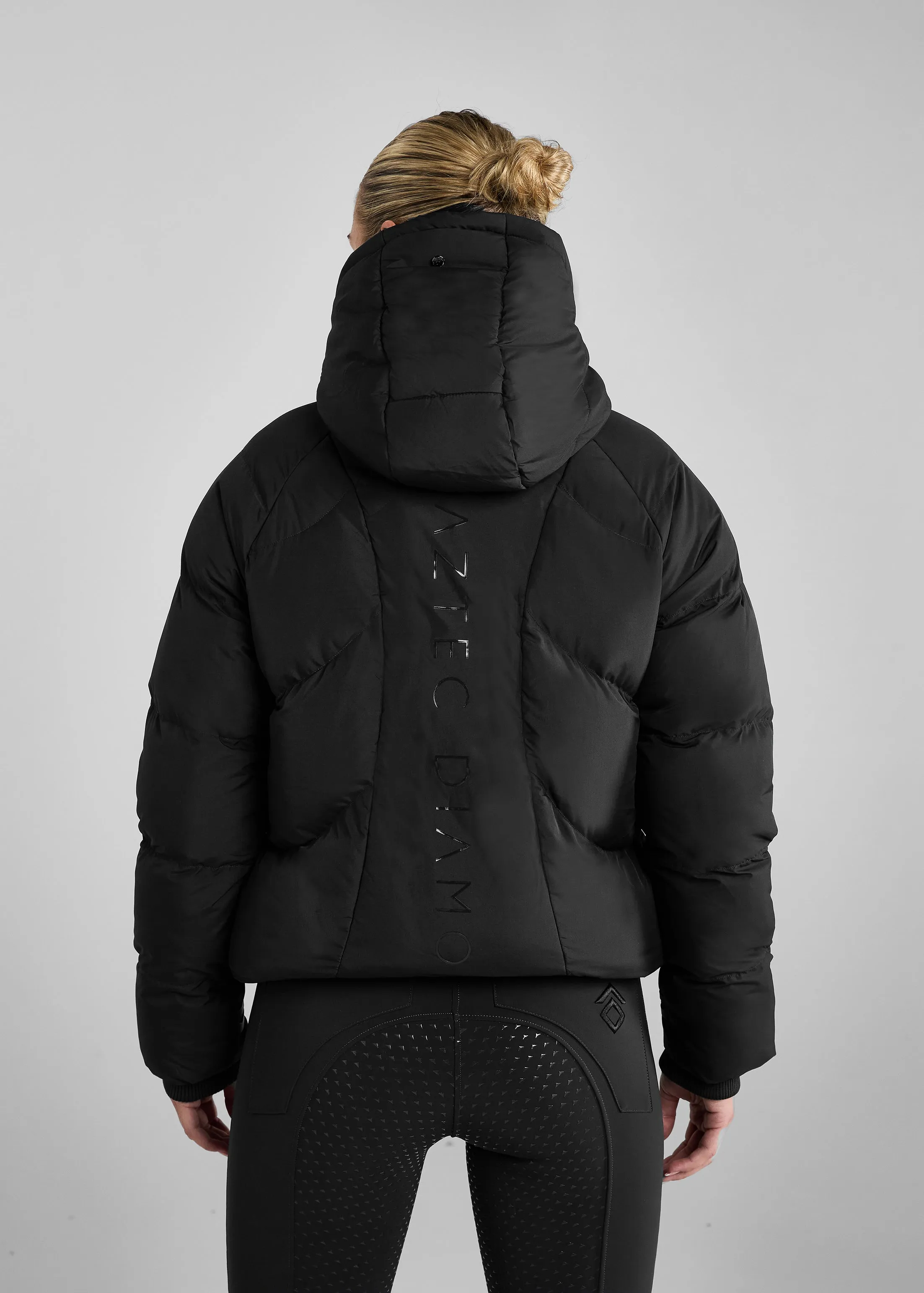 Black Puffer Coat