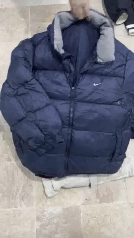 Branded Nike Puffer Jackets