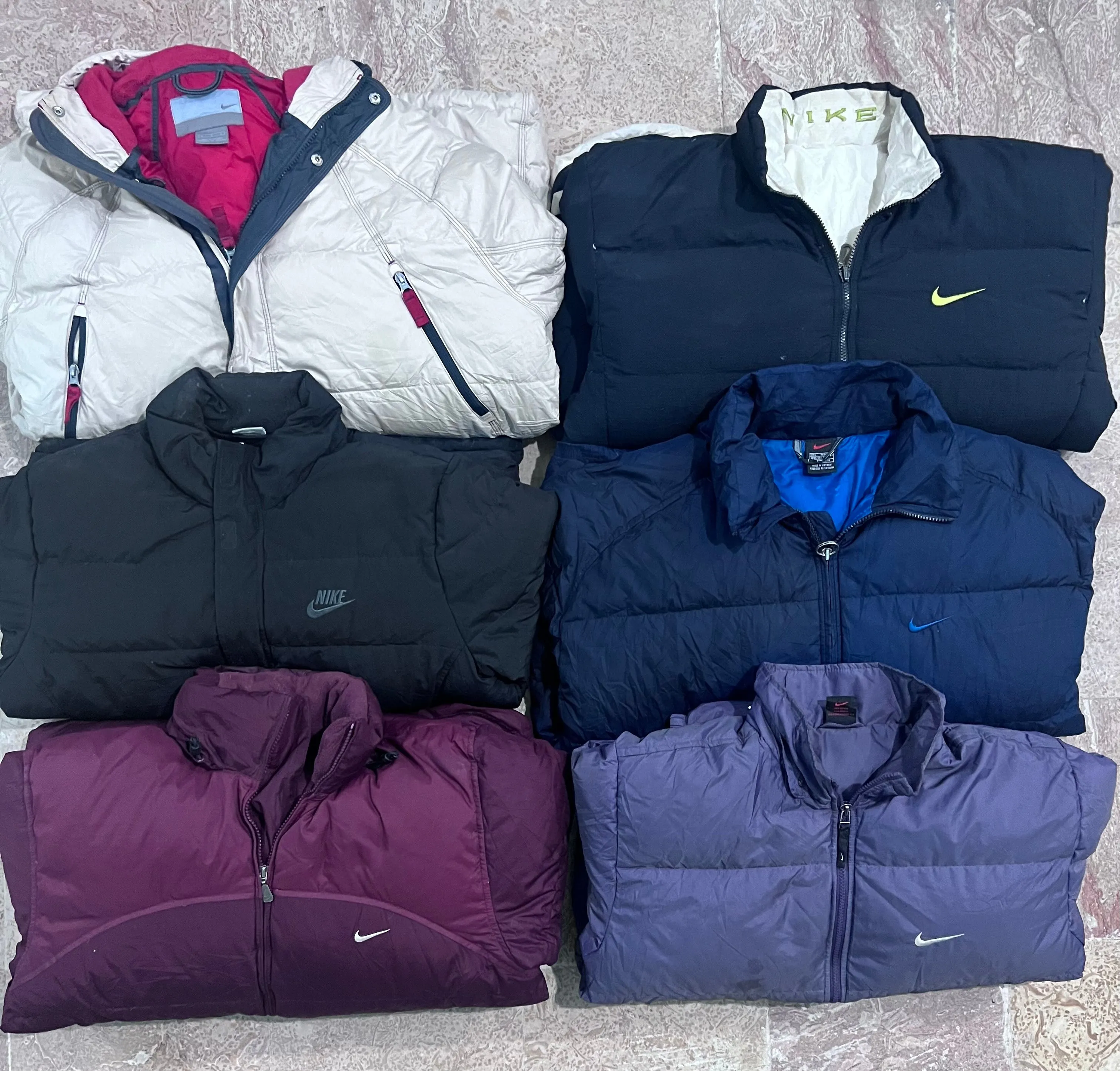 Branded Nike Puffer Jackets