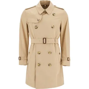 Burberry "medium heritage kensington trench coat