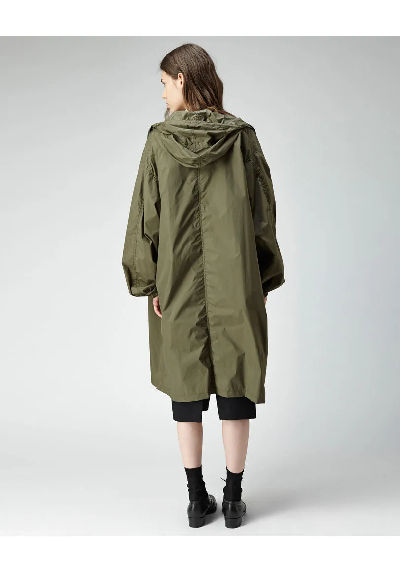 Carmen Hooded Duster