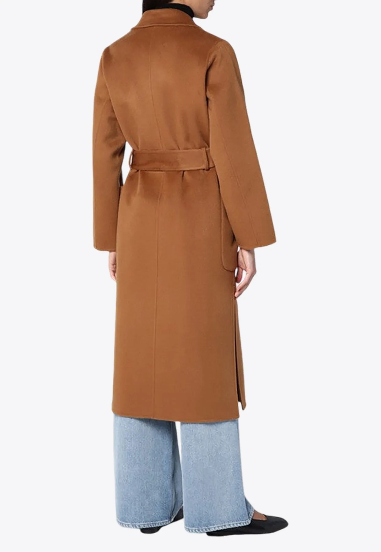 Celia Belted Wool Coat