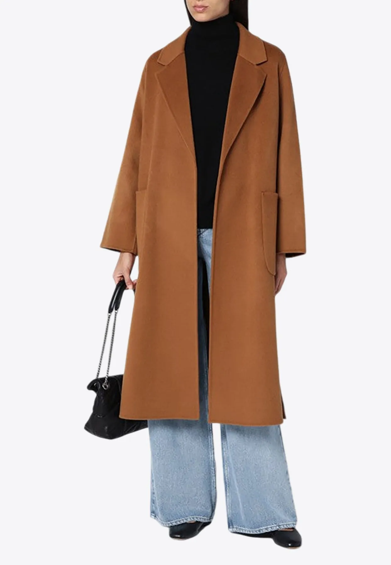 Celia Belted Wool Coat