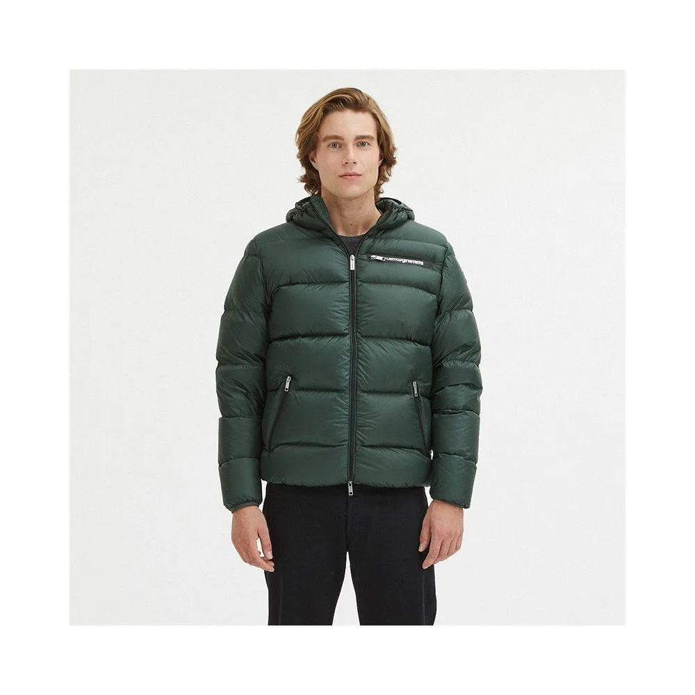 Centogrammi Green Nylon Men Jacket