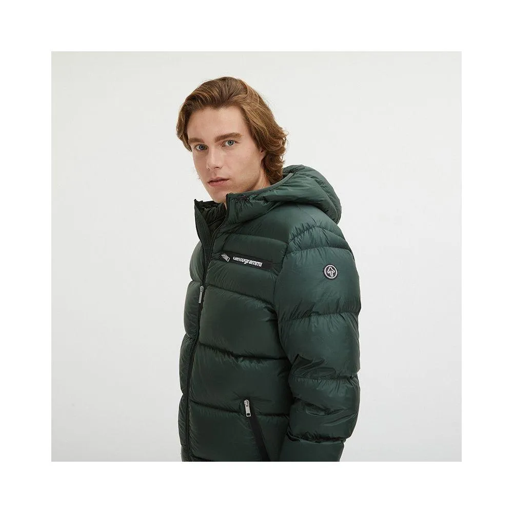 Centogrammi Green Nylon Men Jacket