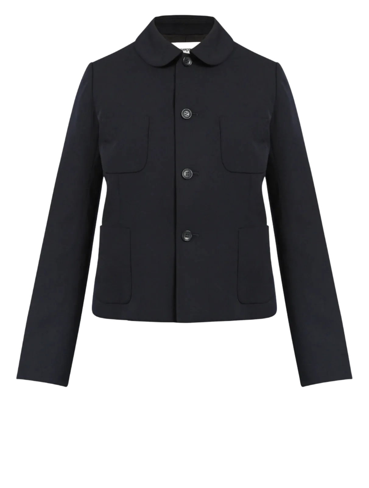 Classic Round Collar Jacket