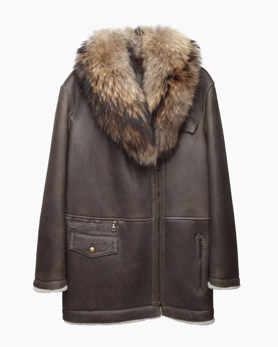 Classic Shearling Coat