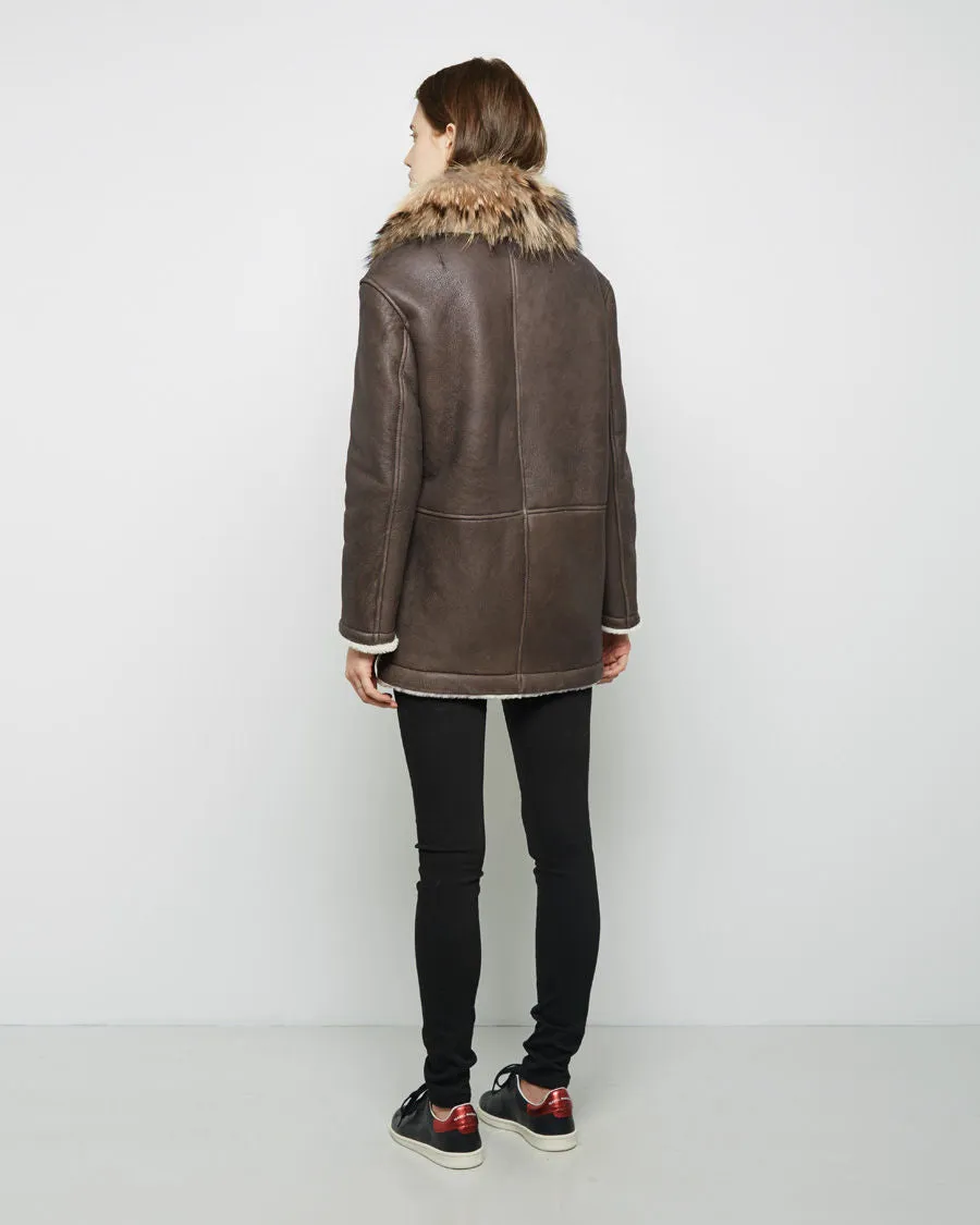 Classic Shearling Coat