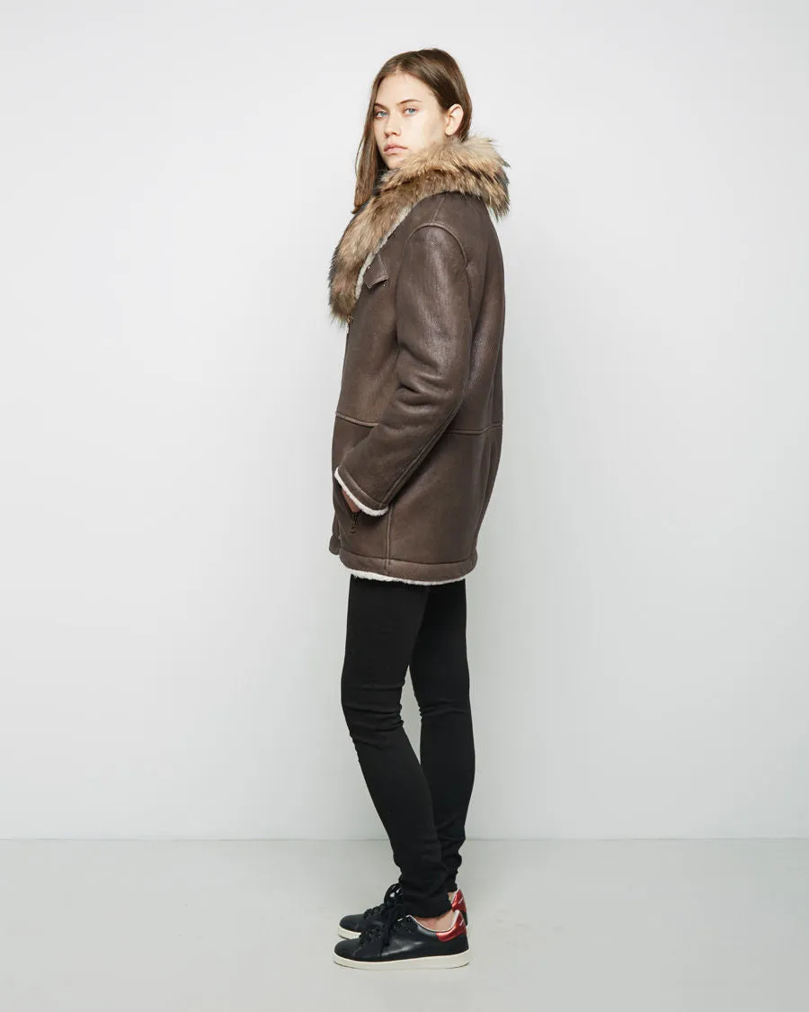 Classic Shearling Coat