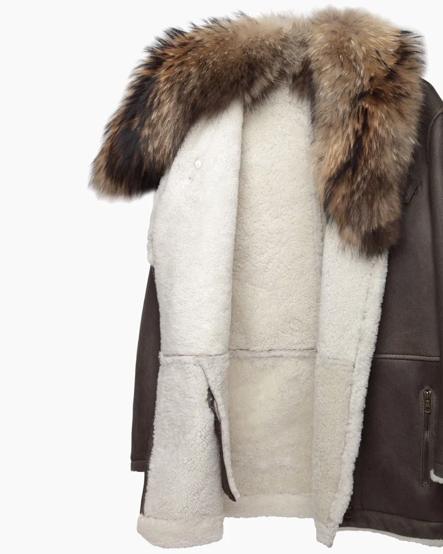 Classic Shearling Coat