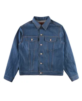 Clear Blue Selvedge Denim Jacket