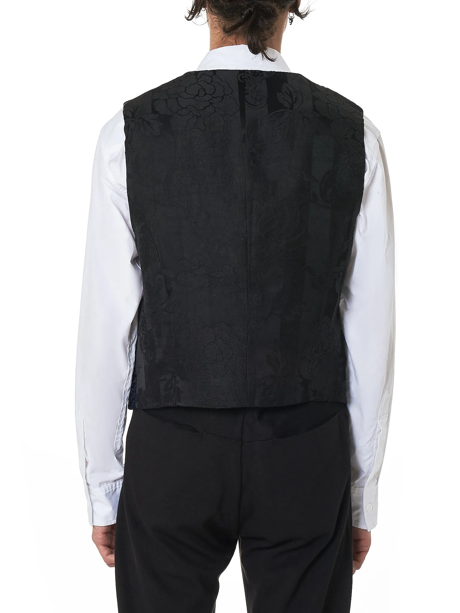 Double-Breasted Waistcoat (184-3150-157-059)