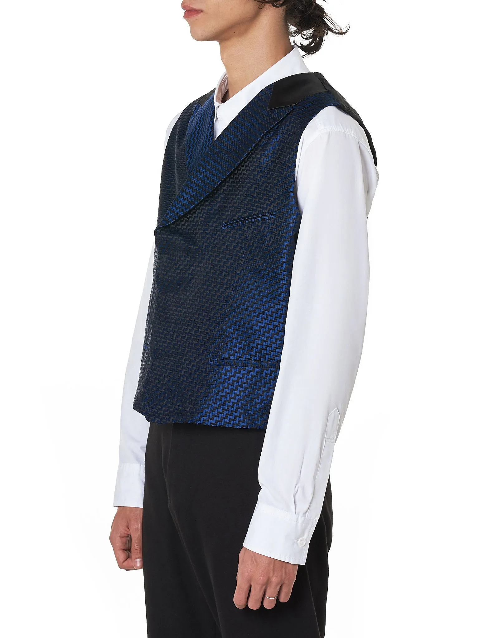 Double-Breasted Waistcoat (184-3150-157-059)