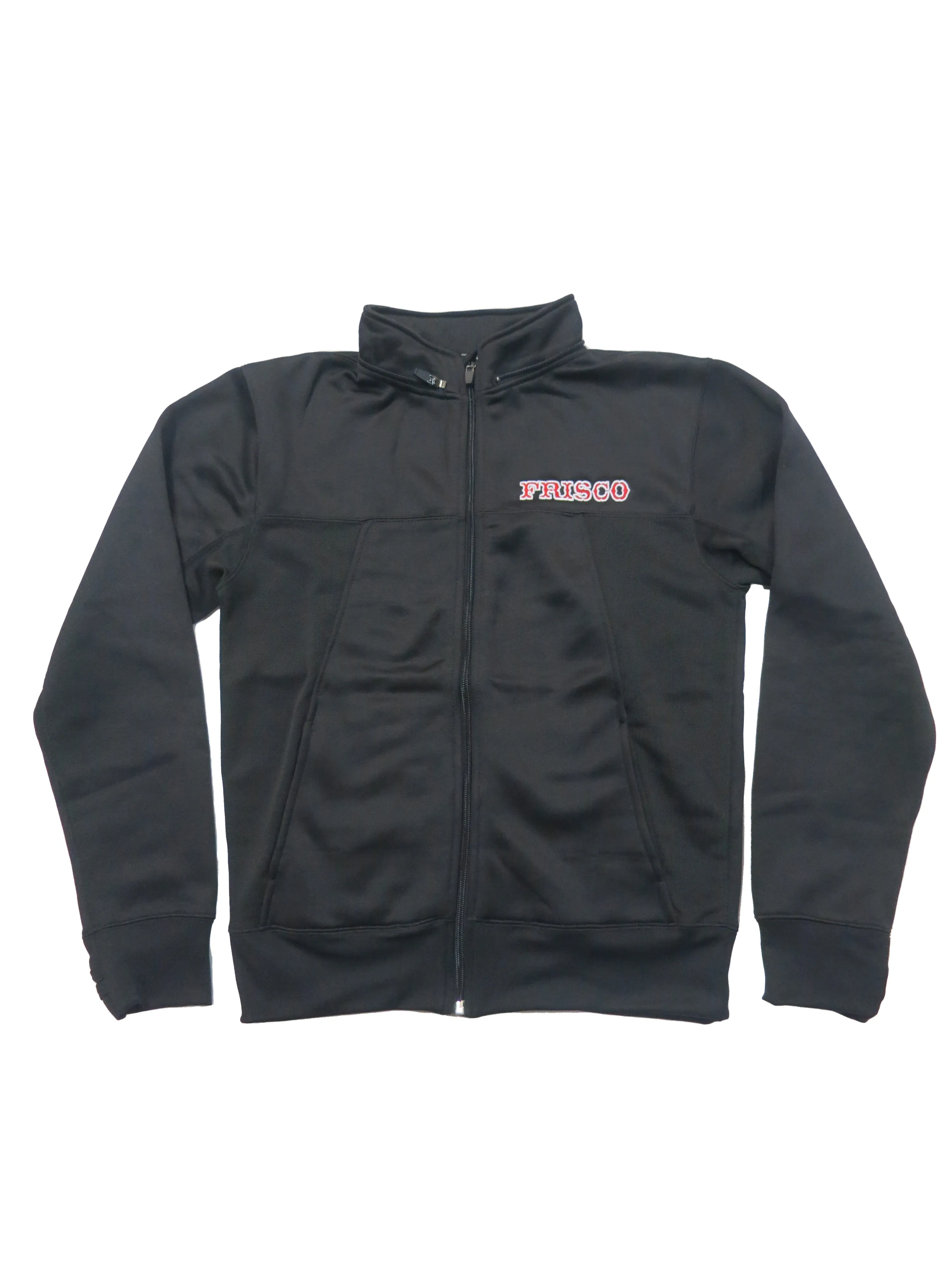 Frisco Hooded Zipper Sweatshirt with Removable Hood