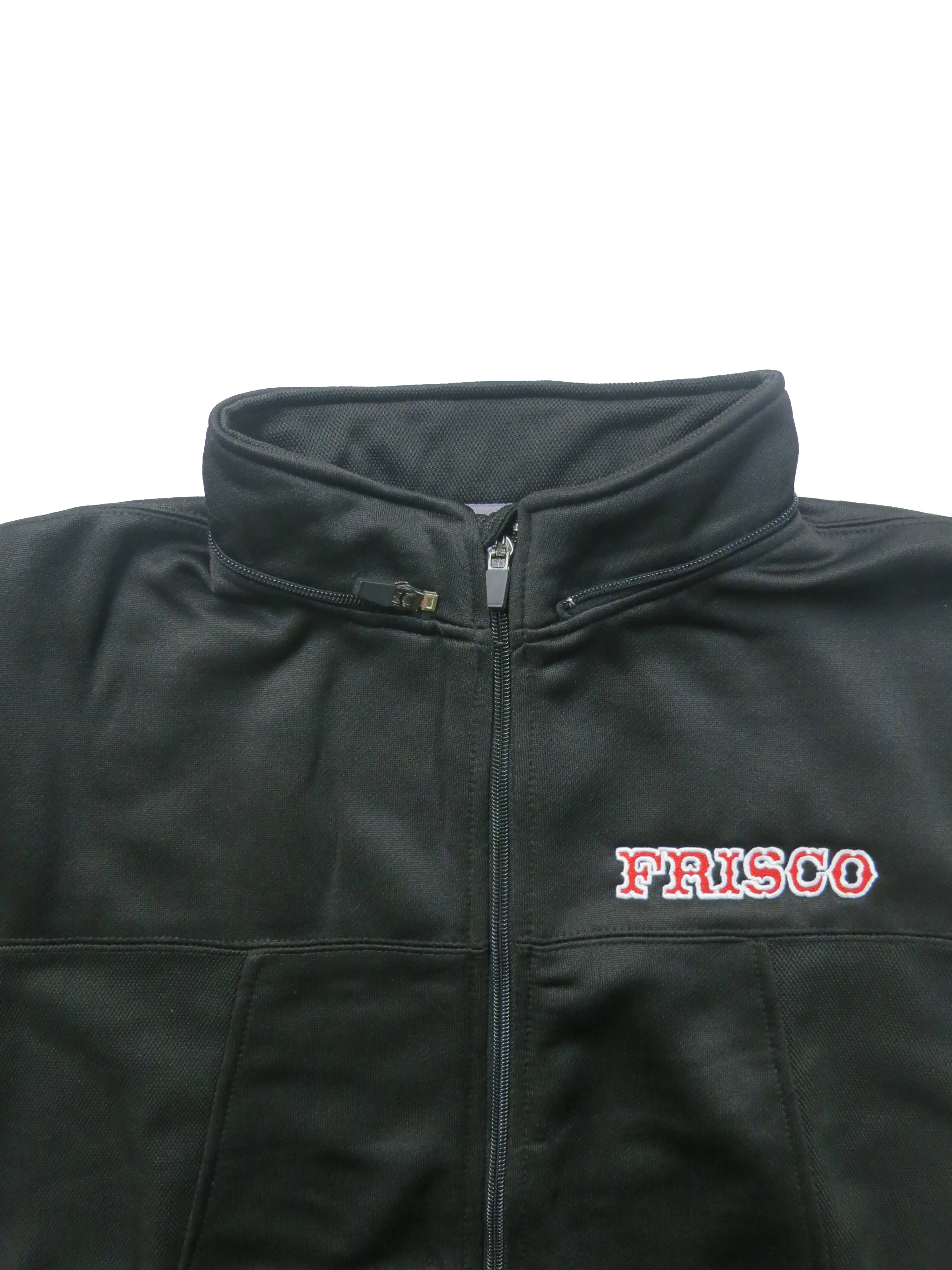 Frisco Hooded Zipper Sweatshirt with Removable Hood