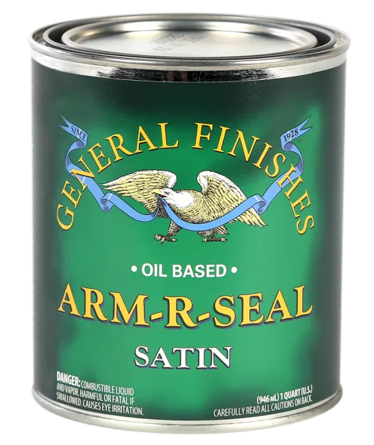 General Finishes Oil Based Arm-R-Seal Top Coat