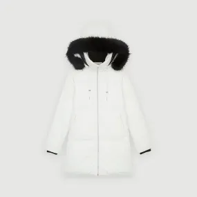 Gluesy Outerwear - White