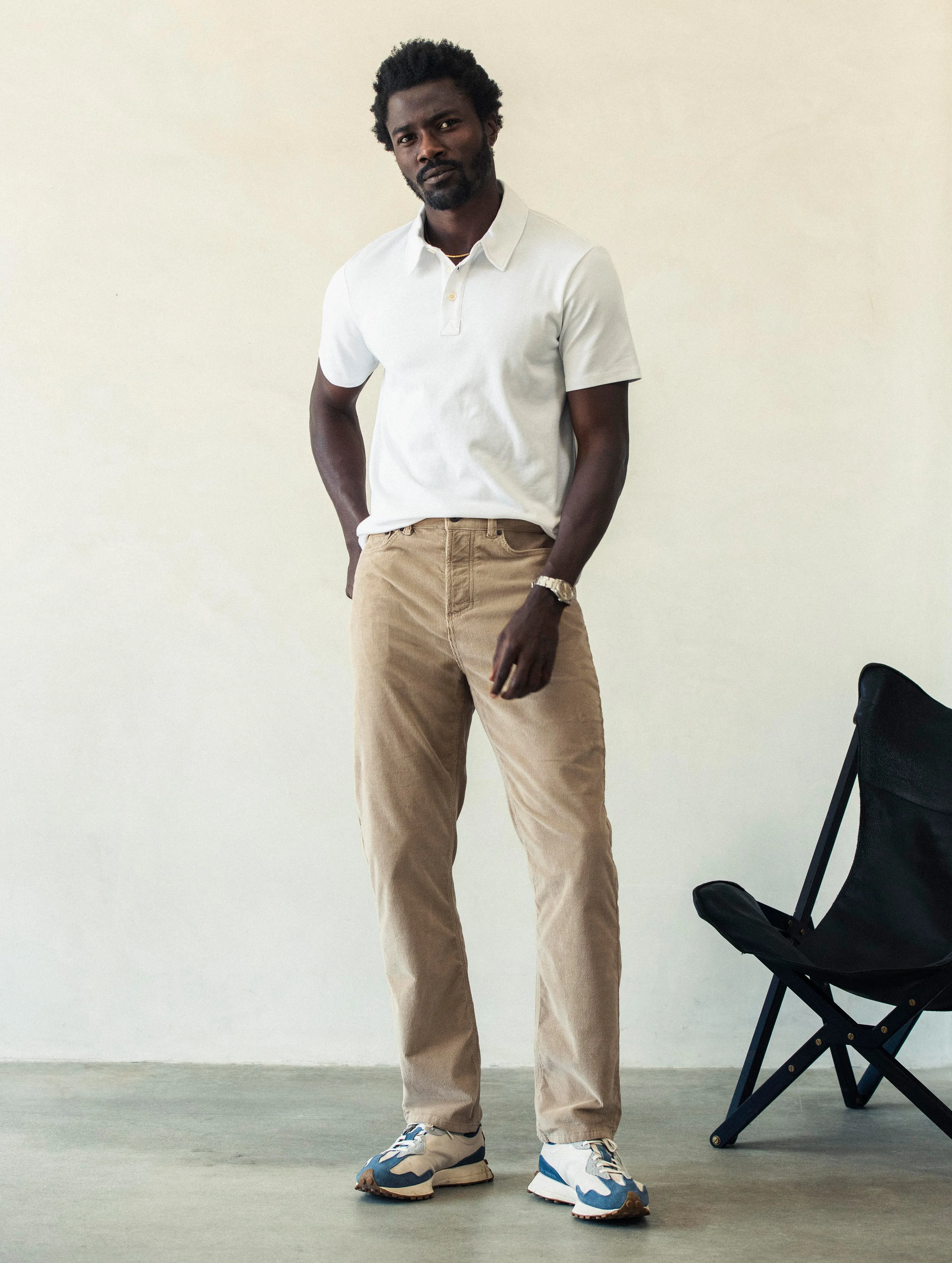 Hayden Corduroy Pant - Desert Tan