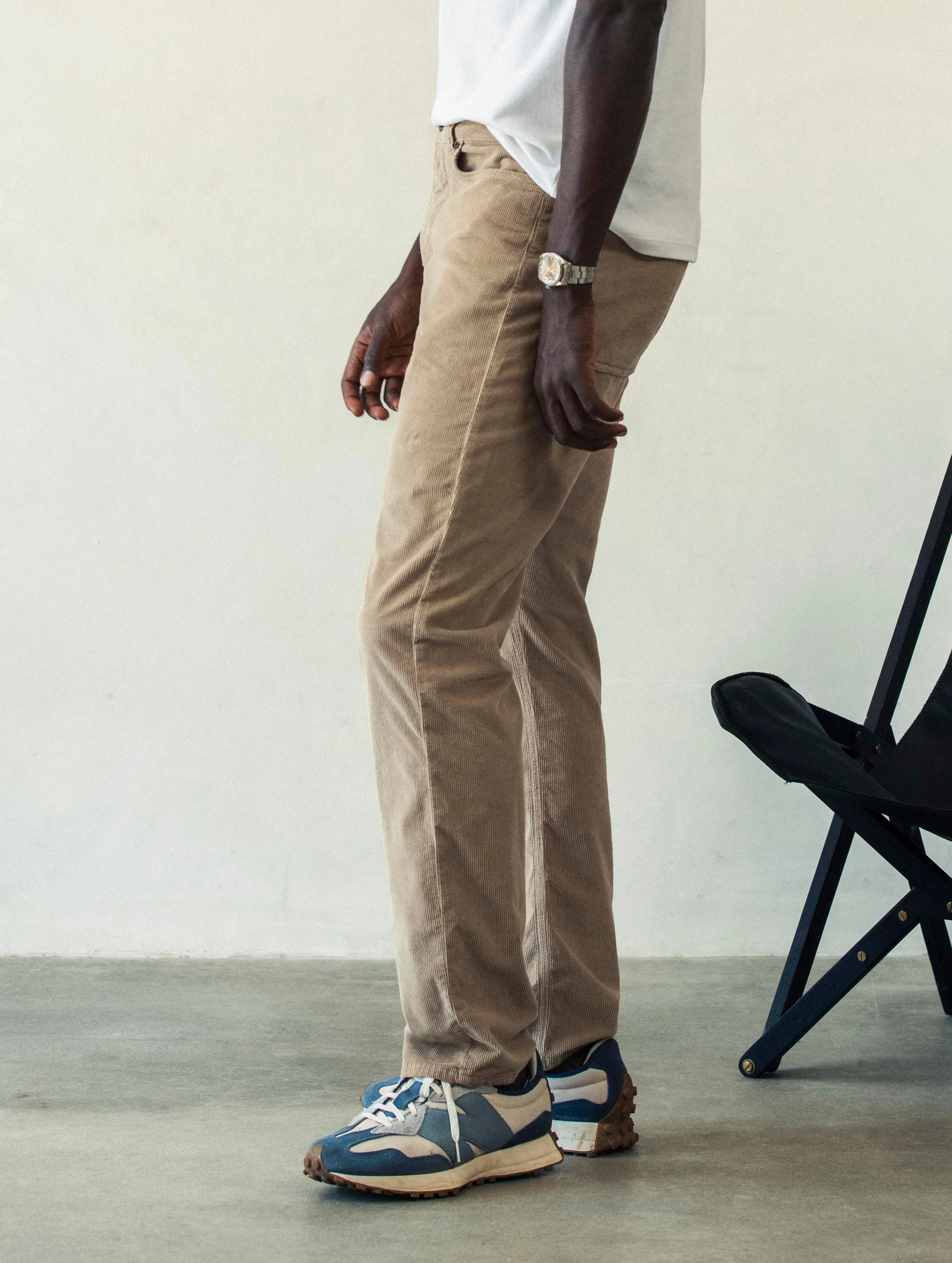 Hayden Corduroy Pant - Desert Tan