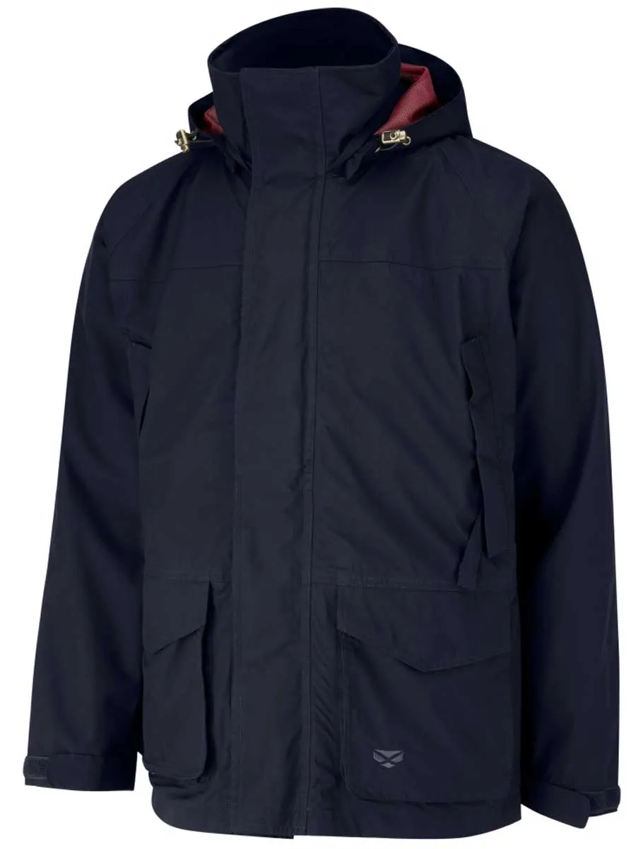 HOGGS OF FIFE Culloden Packable Waterproof Jacket - Mens - Navy