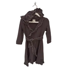 Hooded Wrap Shrug