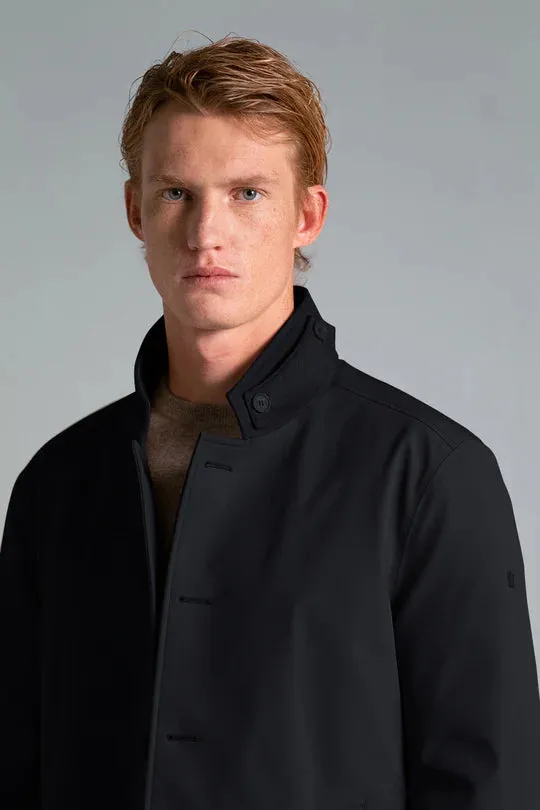 ID24593-Duno Navy Palladium Jacket