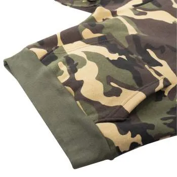 Kid's Camo Pullover Hooded Sweatshirt