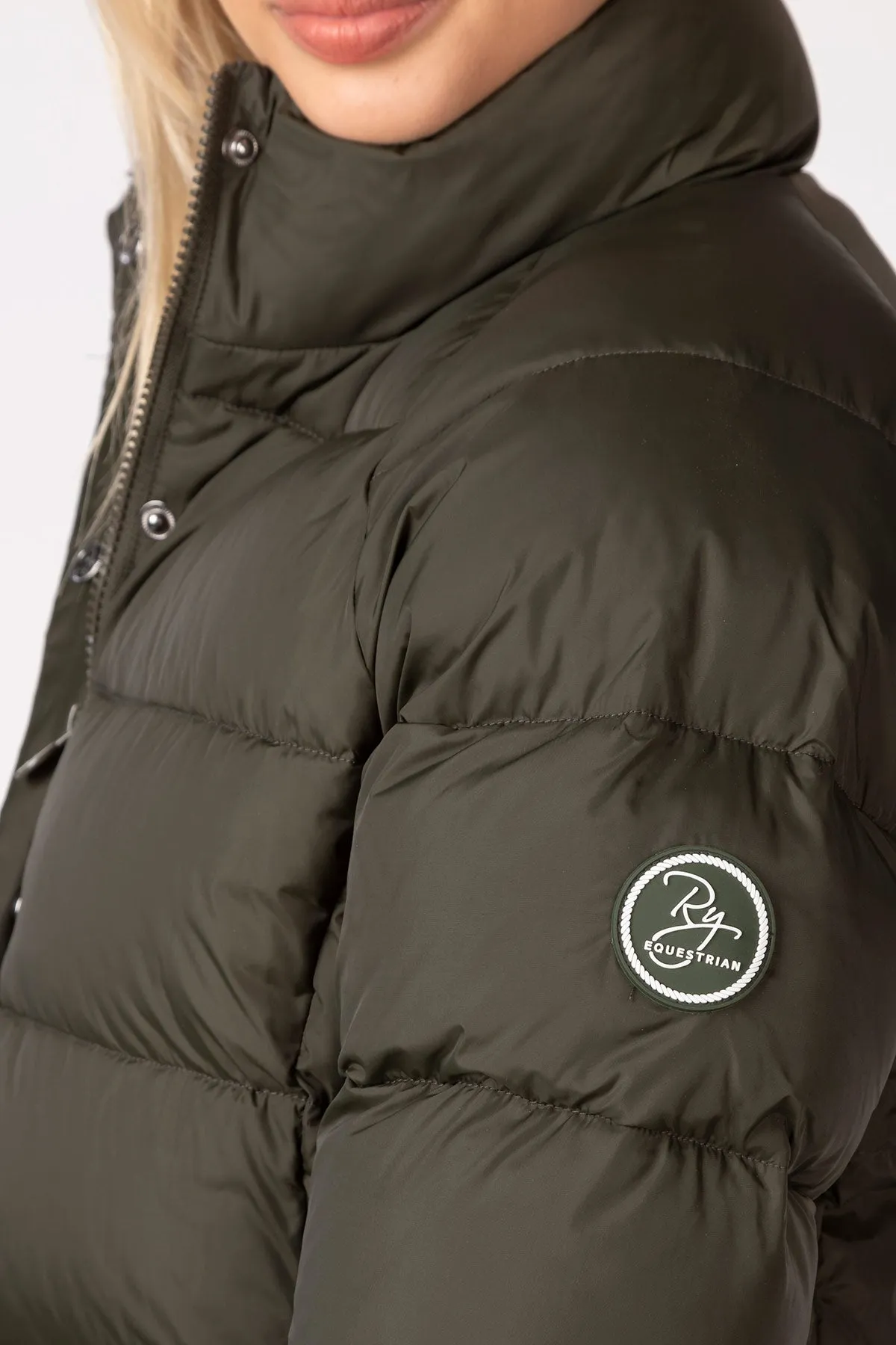 Ladies Puffer Jacket - Wansford