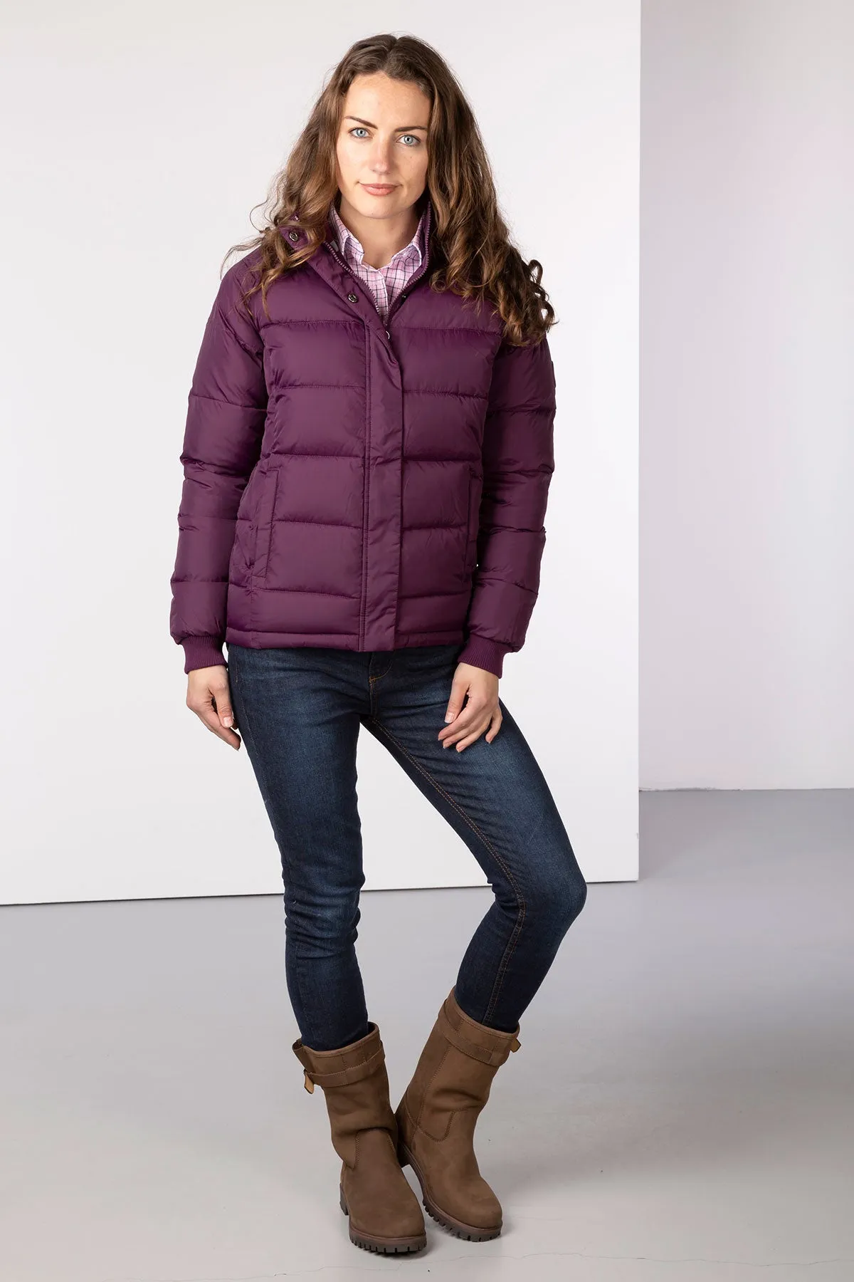 Ladies Puffer Jacket - Wansford