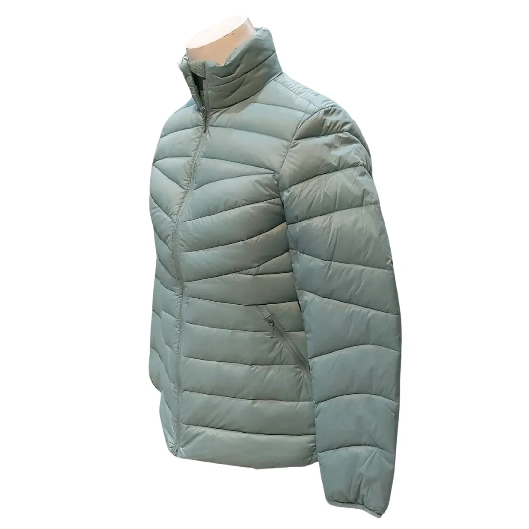 Lands' End Women's Waterproof Turtleneck Puffer Jacket