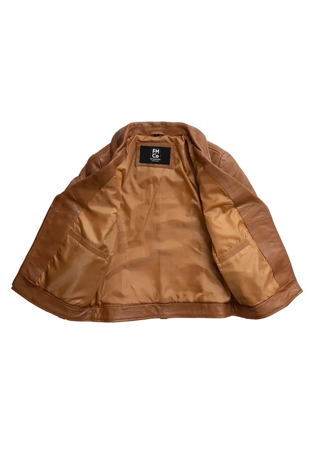 Lindsay - Women's Leather Jacket