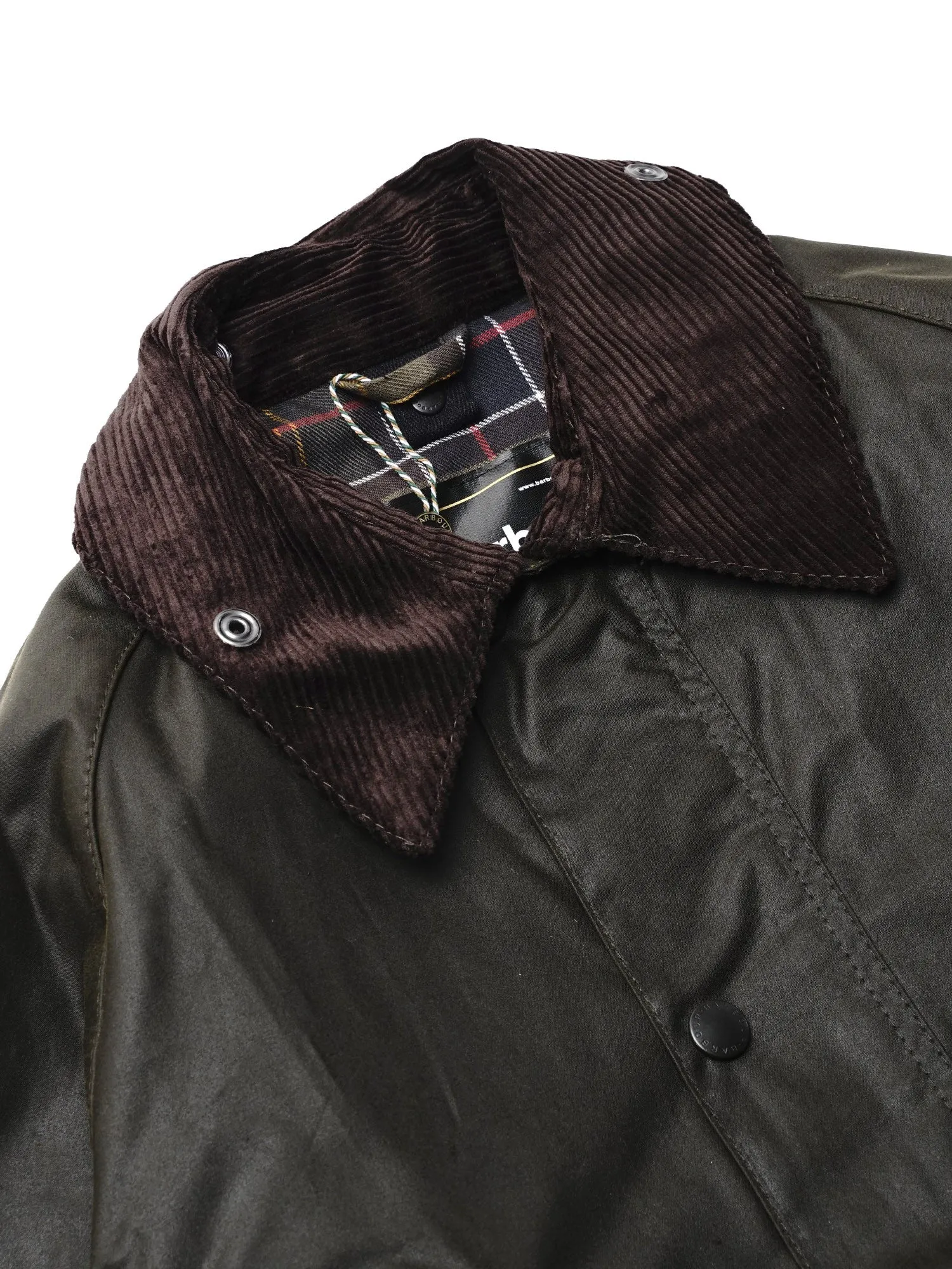 MEN CLASSIC BEDALE WAX JACKET_OLIVE