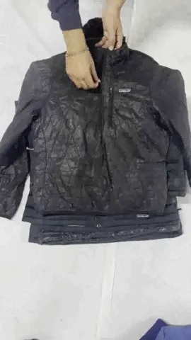 Mens branded patagonia puffer jackets