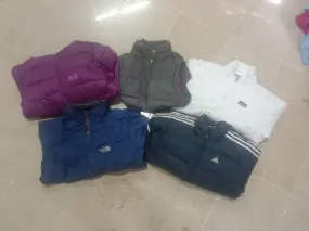 Mixed brand Puffer 25 pieces