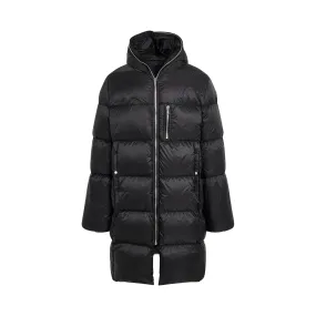 Moncler x Rick Owens Gimp Coat in Black