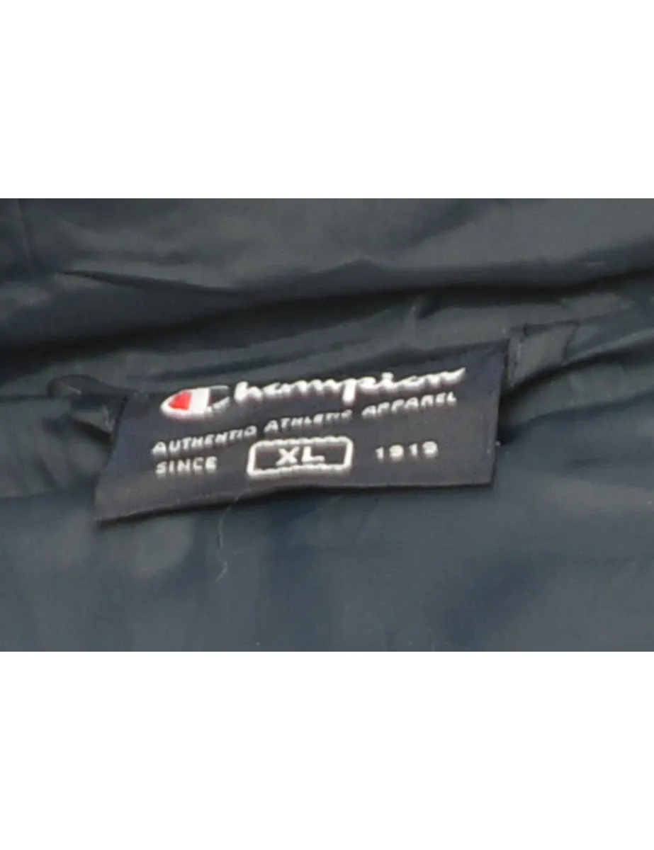 Navy Classic Champion Puffer Jacket - XL