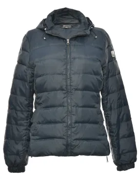 Navy Classic Champion Puffer Jacket - XL