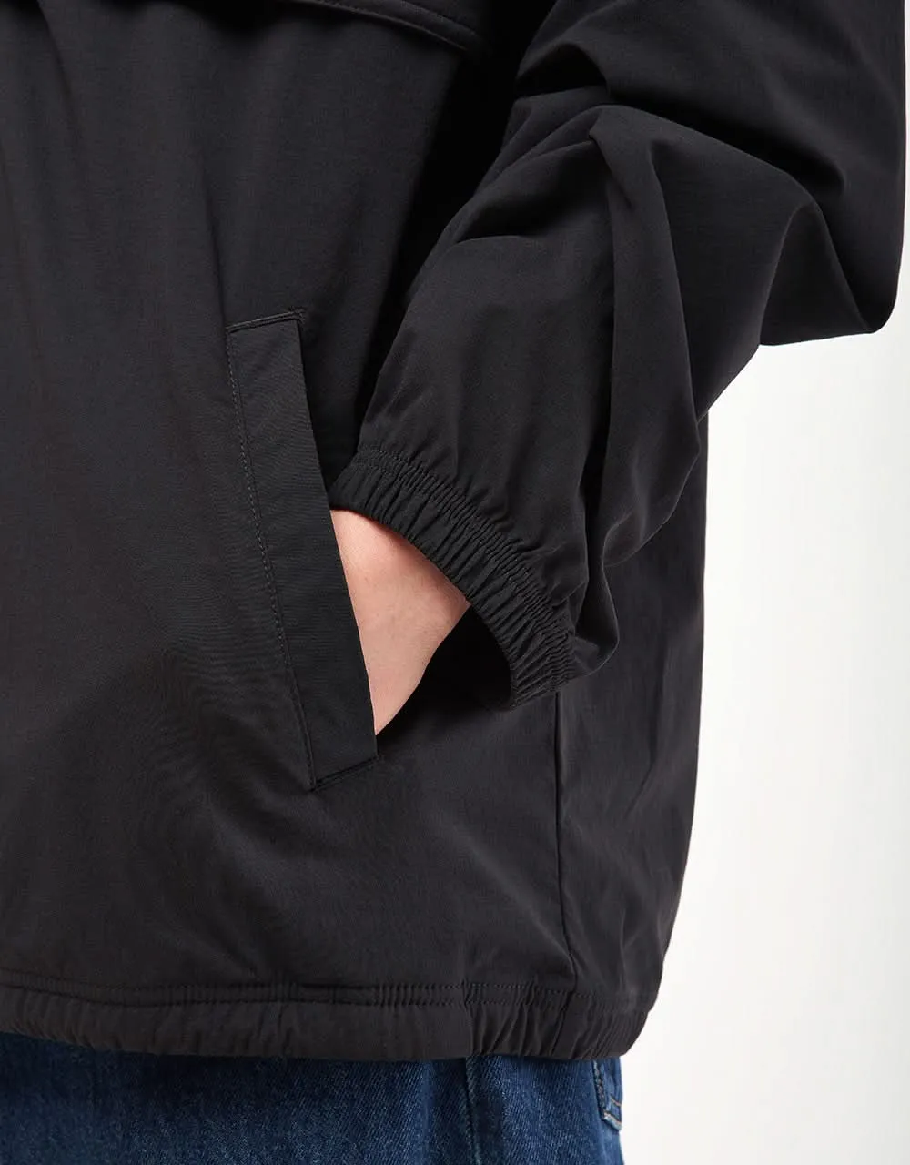 Nike SB Essential Anorak Jacket - Black/White